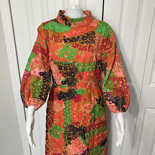 Vintage sears house dress - house, at
