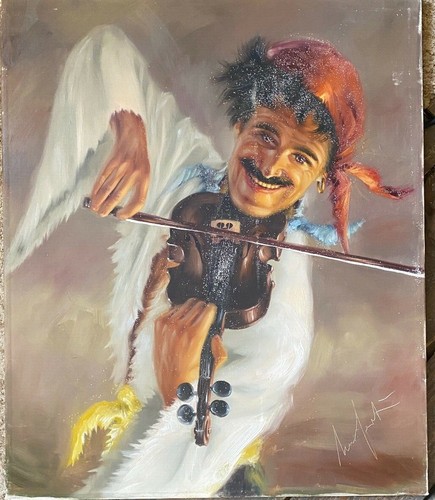 Portrt violinist - violinist,