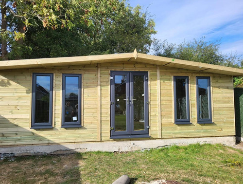 Garden room summer - summer, house