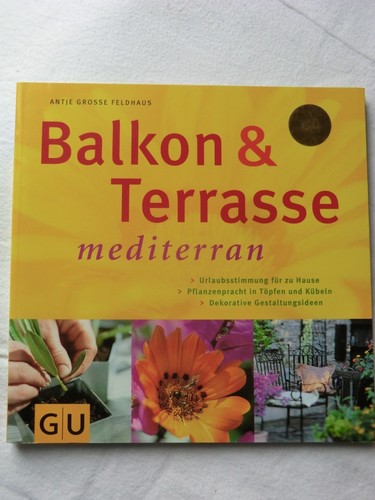 Balkon terrasse mediterran - balkon,