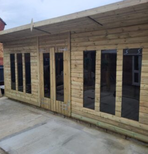 Cheap garden room - cheap, summer