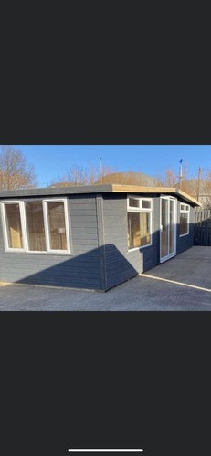 Summer house shed - house, cave