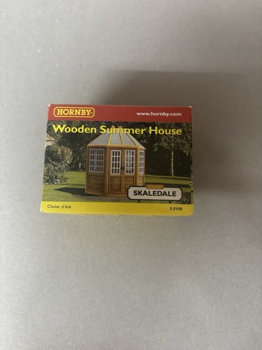 Wooden summer house hornby - wooden,