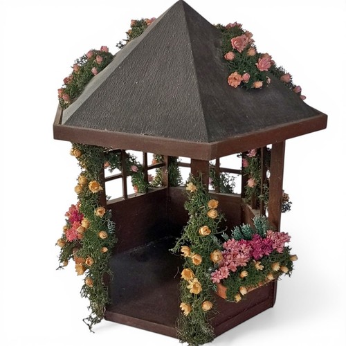 Dolls house kit - house, built