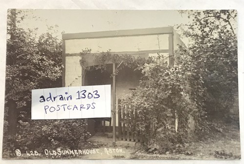 Early c20th old - old, summerhouse