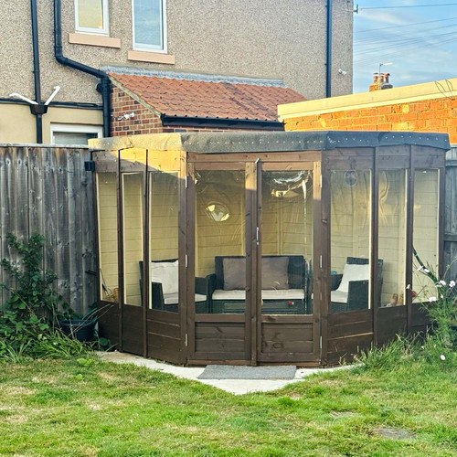 Summer house garden sunroom - summer,