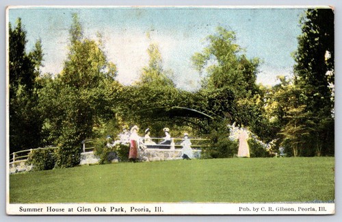 Antique illinois postcard - illinois,