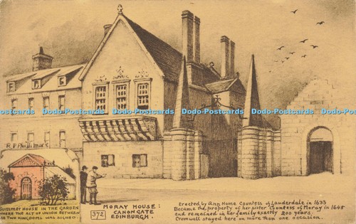 R618210 moray house canongate - house,
