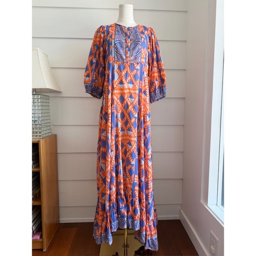 Marea house dress bohemian - house,