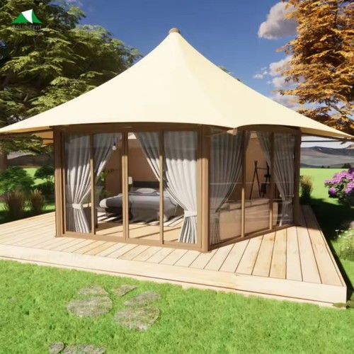 Diameter summerhouse with - 6m,