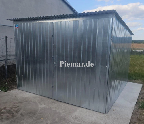 Tin garage 3x3 - .5x2.14, m