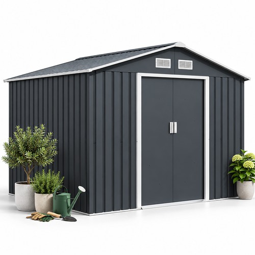 Tool shed - , garden
