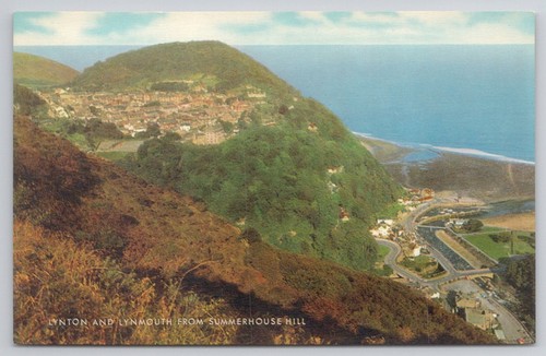 Vintage lynton lynmouth - lynton, &