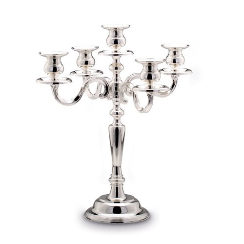 Candlestick arm 38cm silver - 5,