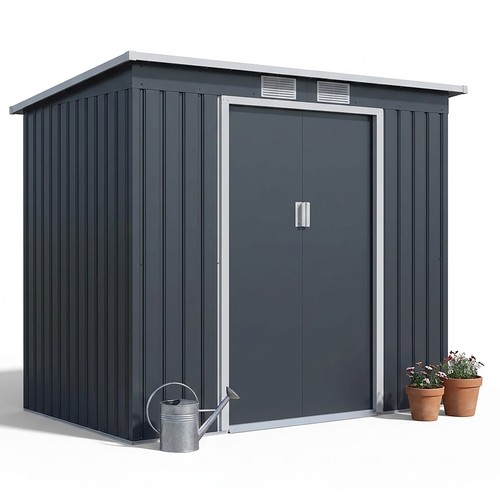 Tool shed - , garden