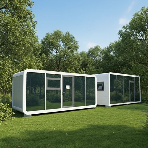Container house garden - container, house,