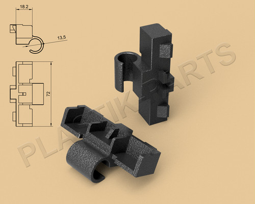 Hinges replacement part - , for