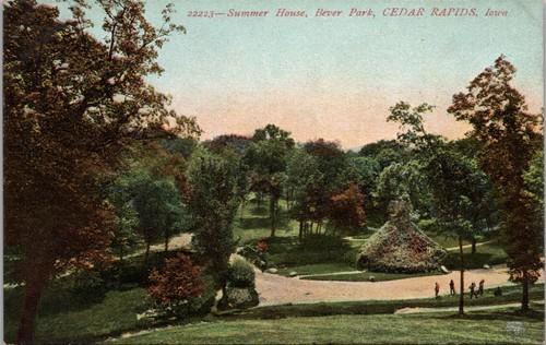 Postcard cedar rapids iowa - rapids,