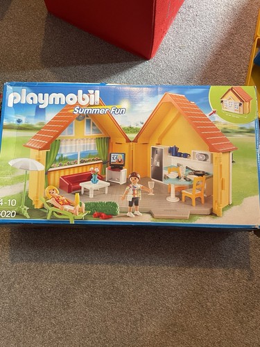Playmobil summer house - summer,