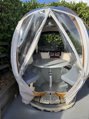 Ornate garden pod office - ornate, pod/office