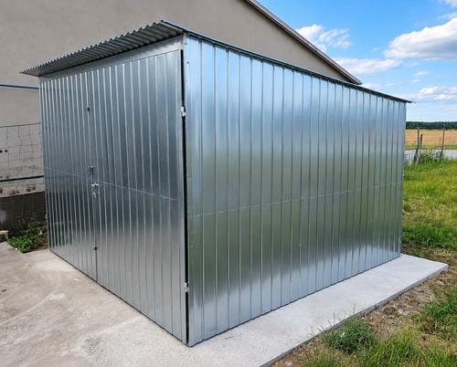 Tin garage 3x3 5x2 - tin,