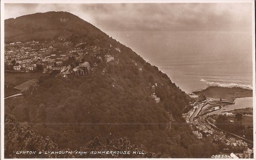 Lynton lynmouth england - lynton,