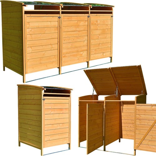 Dustbin box double - double,