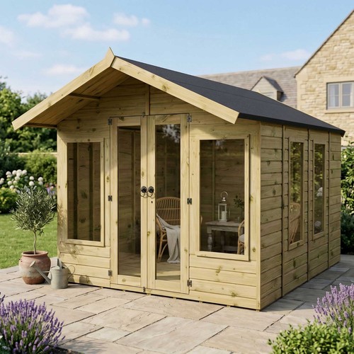 Wooden summerhouse - 10, x