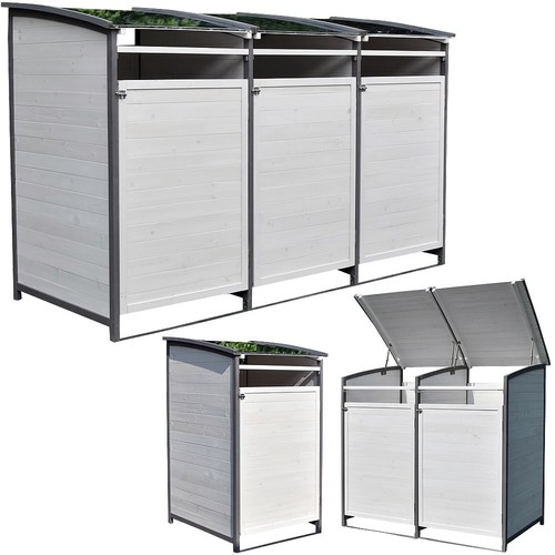 Dustbin box double - dustbin,
