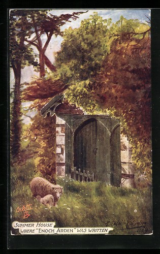 Artist postcard raphael tuck - artist,