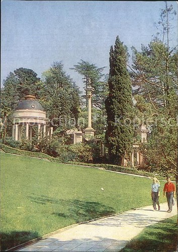 Sochi arboretum summer house - sochi,