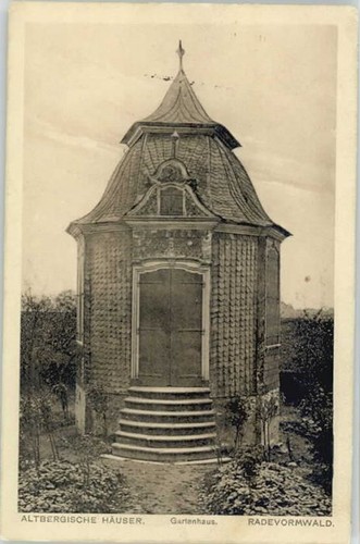 Radevormwald garden shed town - garden,