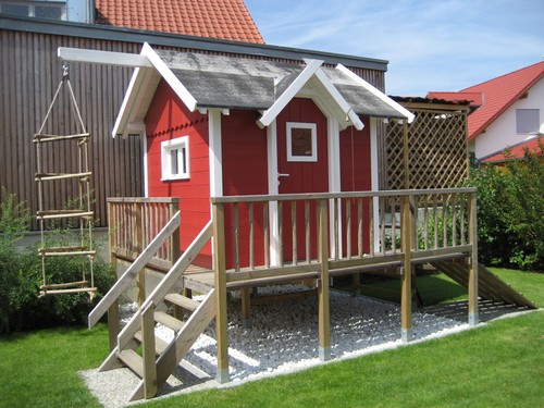 Children playhouse blueprint - playhouse,