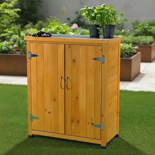 Tool cabinet garden - tool, shed