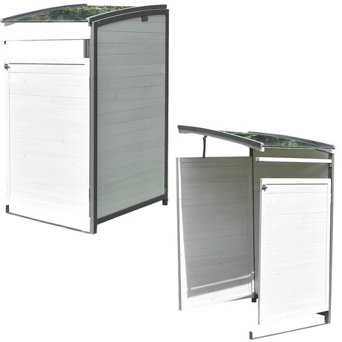 Dustbin shelter mounting box - dustbin,