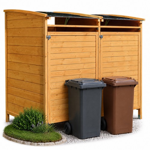 Dustbin box 240l - dustbin,