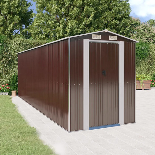 Walplus dark brown galvanised - walplus,